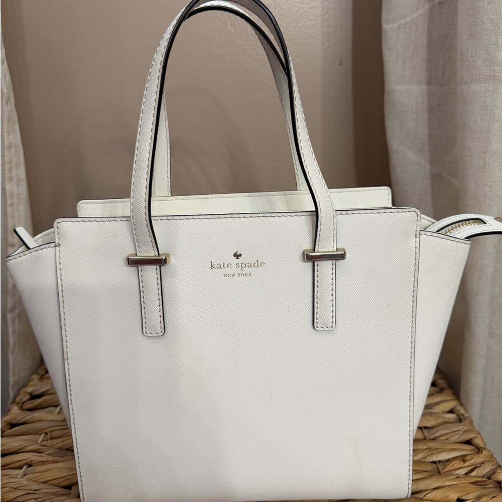 Kate Spade Cream Satchel